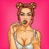 Слив девушек — Réservé aux adultes Telegram