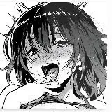 Монохромный взгляд — Réservé aux adultes Telegram