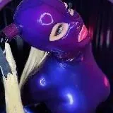 Latex wearing girls shiny kinky sexy catsuits, gloves, stockings, masks (pictures, gifs, captions) — Для Взрослых Telegram