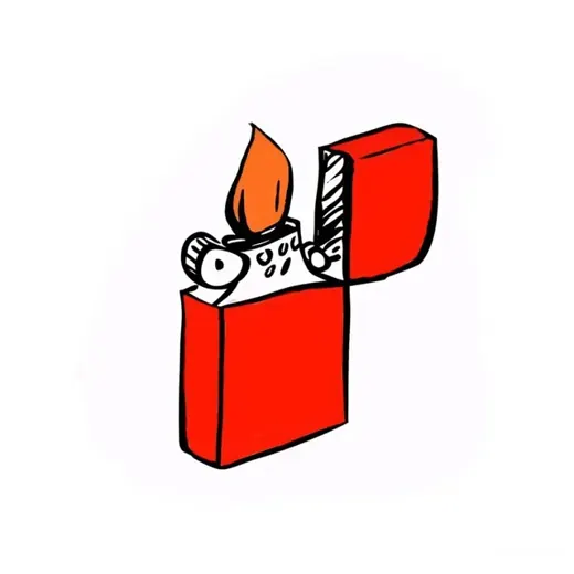 Зажигалка — Развлечения и Юмор Telegram