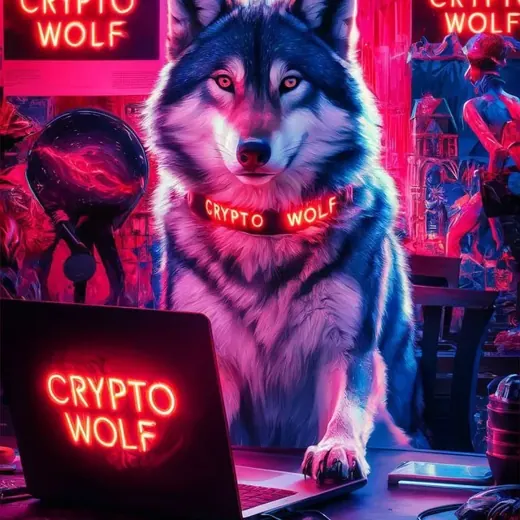 Crypto Wolf — Криптовалюта Telegram