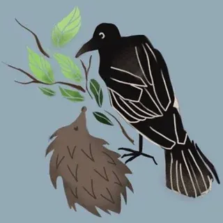 Ворон и Ёжка — Nachrichten und Medien Telegram