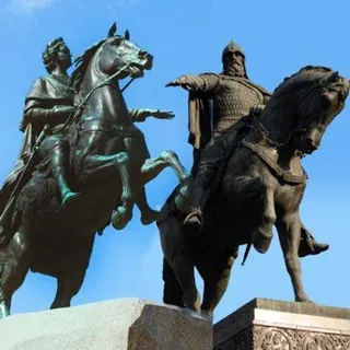 Две столицы — Actualités et médias Telegram