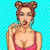 Попки Малых — Для Взрослых Telegram