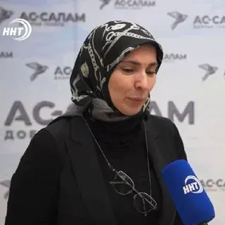 Айна Гамзатова — Новости и СМИ Telegram