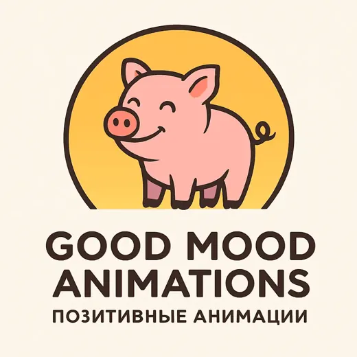 🌞 Good Mood Animations | Позитивные Анимации — Развлечения и Юмор Telegram