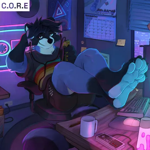 🅲 Paws YiFf Furry (🏳‍🌈🏳‍⚧ 18+) 【 CORE 】 — Для Взрослых Telegram