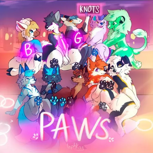 Big Knots - Paws — Для Взрослых Telegram