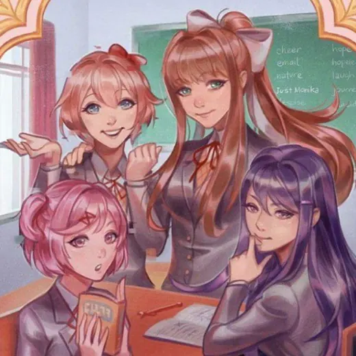 Doki Doki Literature Club!🖊✨📚 — Для Взрослых Telegram