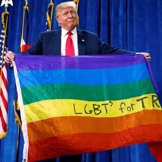 Trump Is Gay — История Telegram
