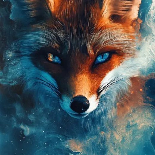 ШАМАНСТВУЮЩАЯ ЛИСА 🦊 СЕВЕРА 🌿 ГОВОРЯЩАЯ С РУНАМИ — Психология Telegram