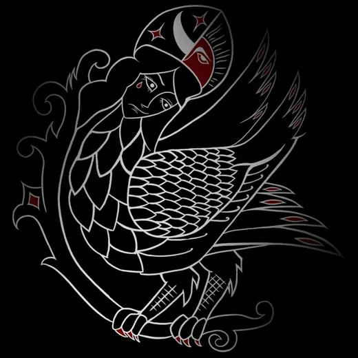 18+ | Сиринъ да Алконостъ | Wax Play & Shibari — Для Взрослых Telegram