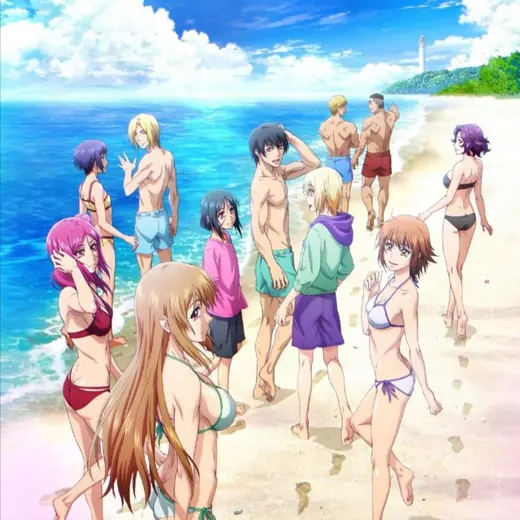 Необъятный океан 2 / Grand Blue Season 2 — Anime Telegram
