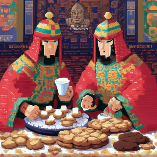 Печенеги с молоком — Для Взрослых Telegram