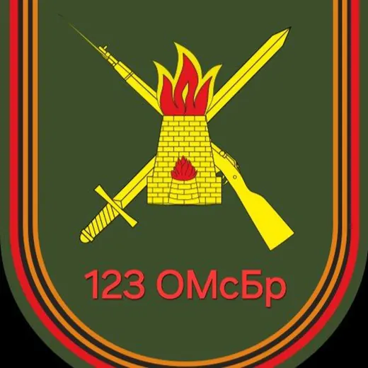 123 ОГв.МСБр ОА ЮВО / 204 полк спн "Ахмат" — Военкоры Telegram
