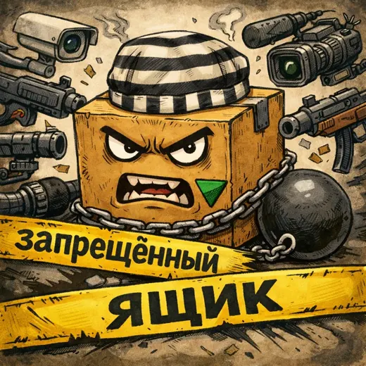 Говорливый ящик 🔻 — Новости и СМИ Telegram