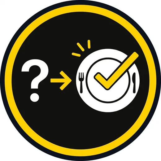 Decido — решатель ужина — Еда и напитки Telegram