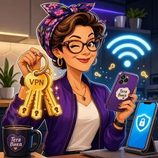 ТЕТЯ ВИКА ВПН — Другое Telegram