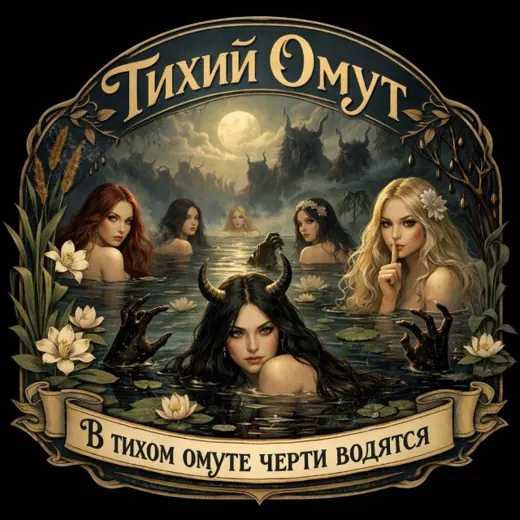 Тихий Омут 👑 — Для Взрослых Telegram