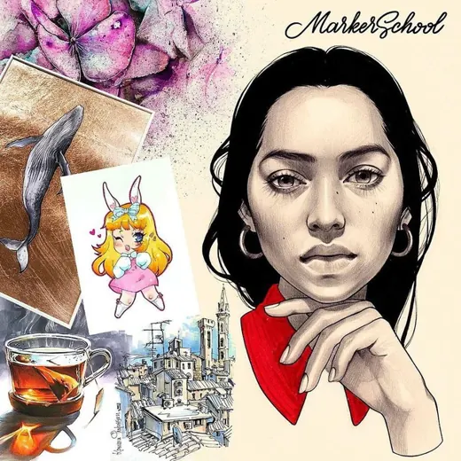 Мастер-классы Marker School — Развитие, Обучение Telegram