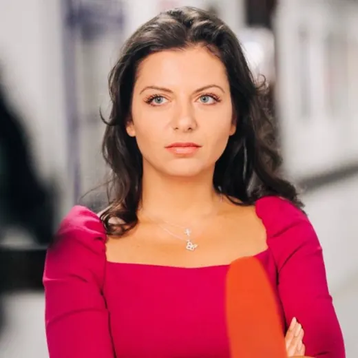 Маргарита Симоньян — Новости и СМИ Telegram