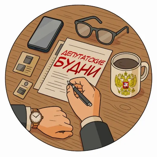 Депутатские будни — Политика и Экономика Telegram