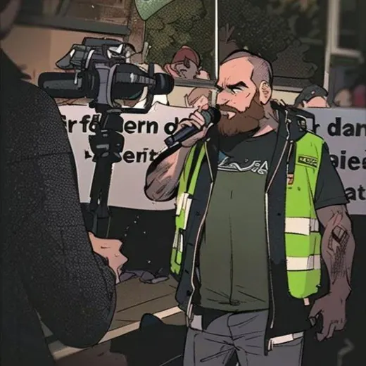 Team Schreiber - klagt an ! — История Telegram