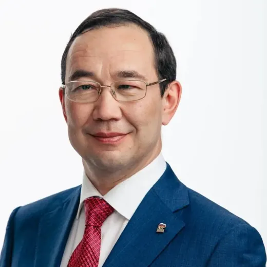 Айсен Николаев, Глава Республики Саха (Якутия). Официальный канал. — Новости и СМИ Telegram