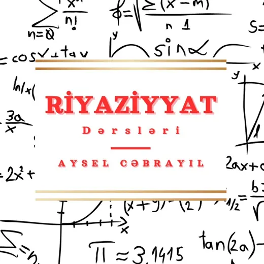 Riyaziyyat - Aysel Cəbrayıl — Adults Only Telegram
