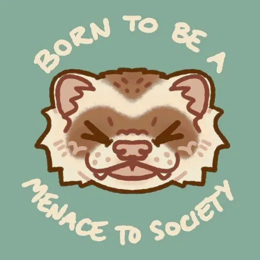 The ferret's Gay Den — Adults Only Telegram