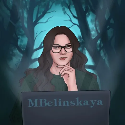 ✍️ Марина Белинская | MBelinskaya — Adults Only Telegram