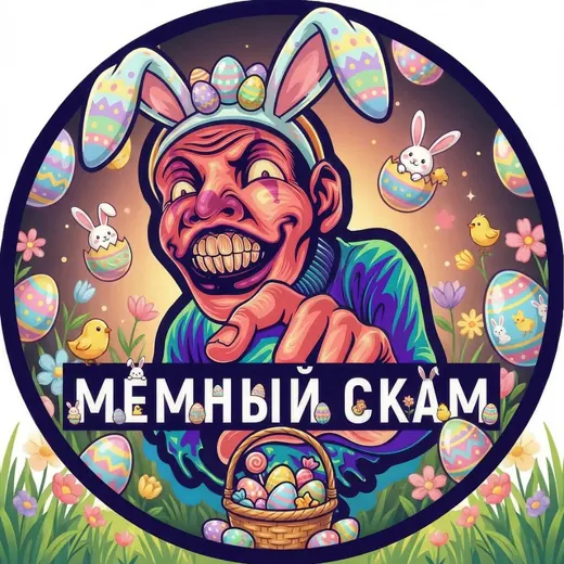 Мемный Скaм — Для Взрослых Telegram