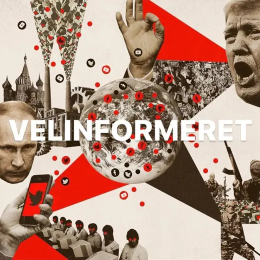 VELINFORMERET — News and Media Telegram