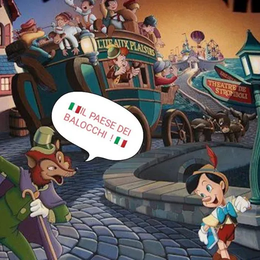 🇮🇹IL PAESE DEI BALOCCHI🇮🇹 — Для Взрослых Telegram