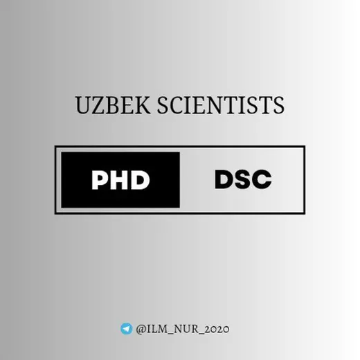 Doktorantlar va ilmiy izlanuvchilar | PhD, DSc — Другое Telegram
