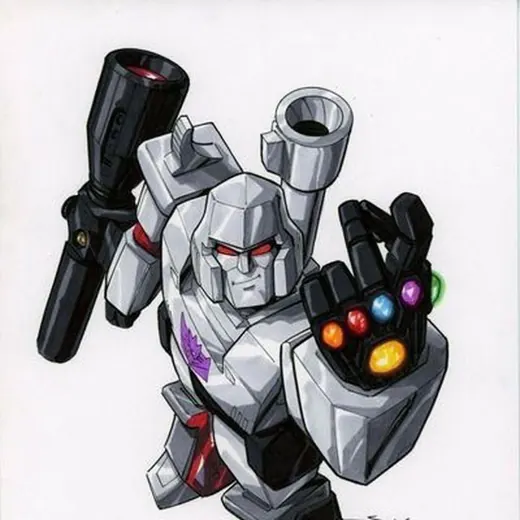 Megatron — History Telegram