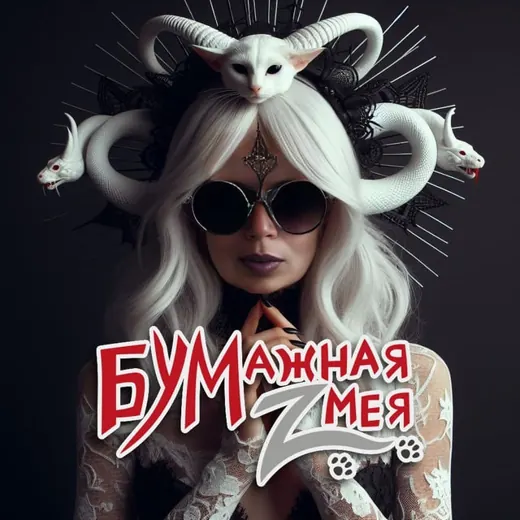Бумажная Zмея — Военкоры Telegram