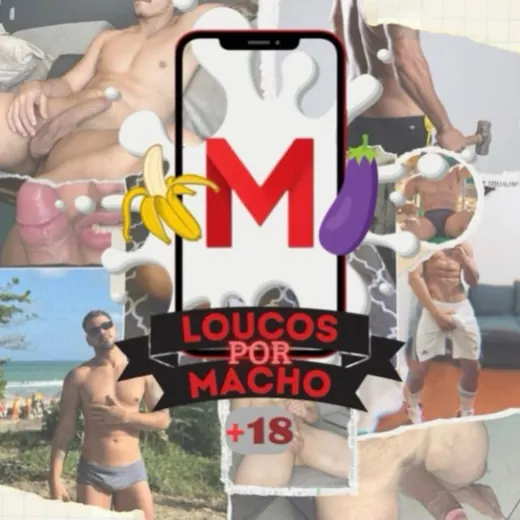 Loucos por Macho - Prévia — Для Взрослых Telegram