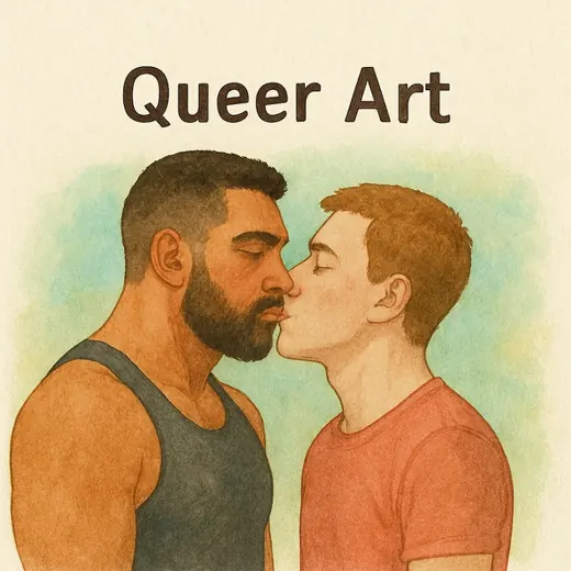 Queer Art 🔞 — Для Взрослых Telegram