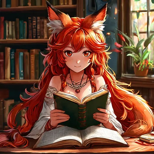 Книжный лис Z — Для Взрослых Telegram