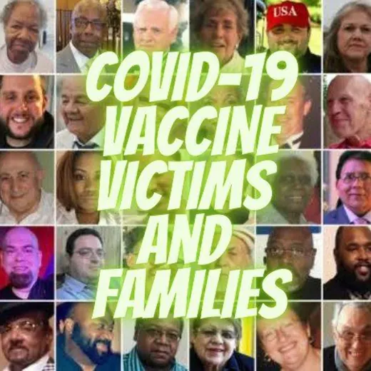 COVID VACCINE VICTIMS AND FAMILIES — Для Взрослых Telegram