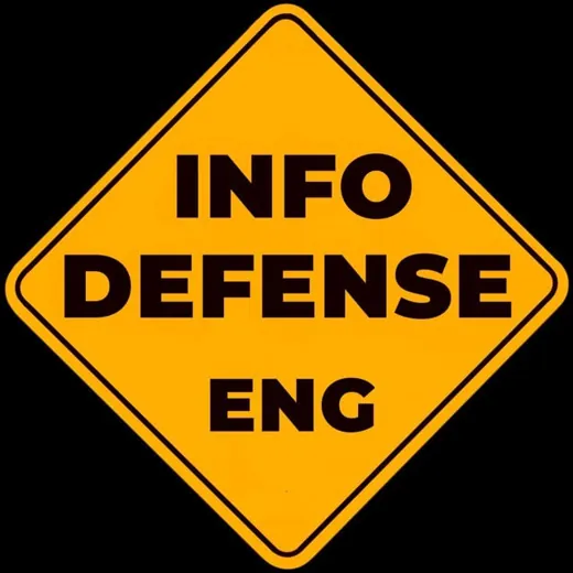 InfoDefenseENGLISH — Для Взрослых Telegram