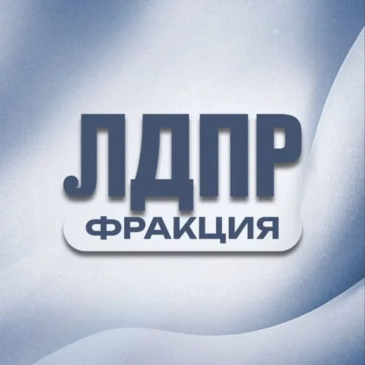 Фракция ЛДПР в ГД — Новости и СМИ Telegram