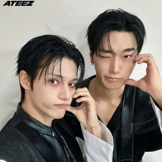 daily woosan | ateez — Для Взрослых Telegram