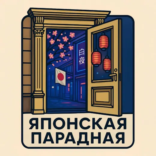 Японская парадная — Аниме Telegram