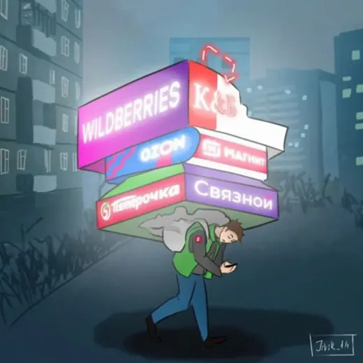 Кухня ритейла — Маркетплейсы Telegram