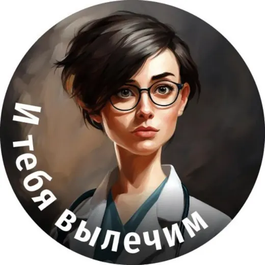 И тебя вылечим! — Для Взрослых Telegram