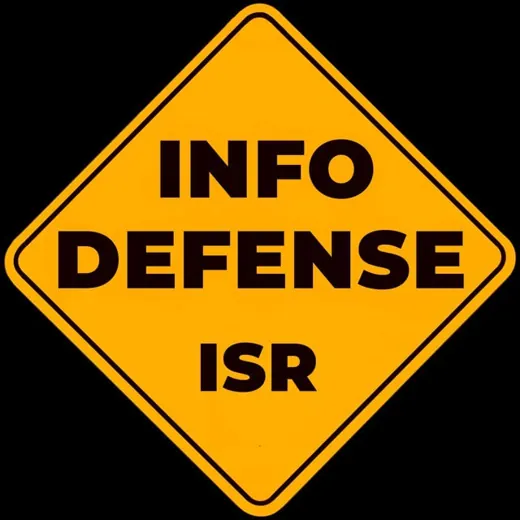 InfoDefenseISR — Другое Telegram