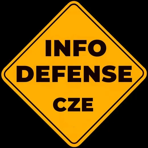 InfoDefenseCZE — Другое Telegram