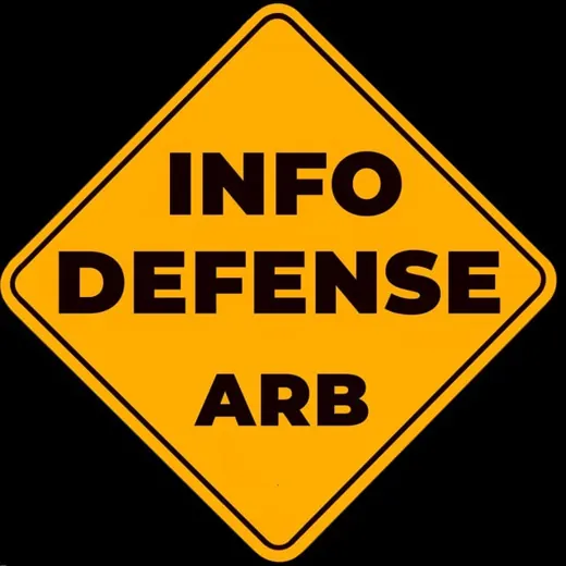 InfoDefenseARAB — Другое Telegram